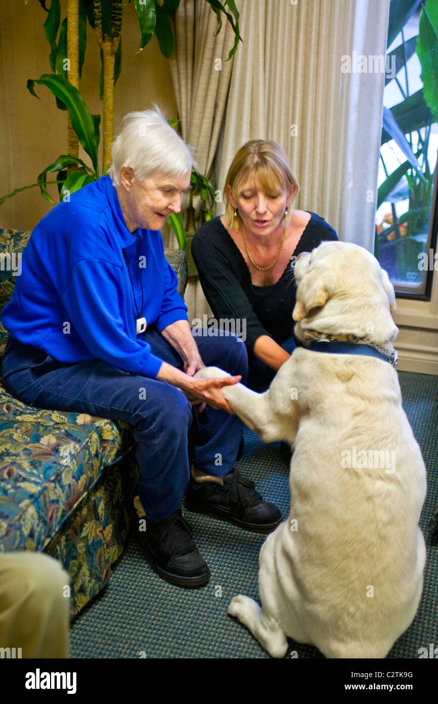 Nursing home hires stock photography and images Alamy