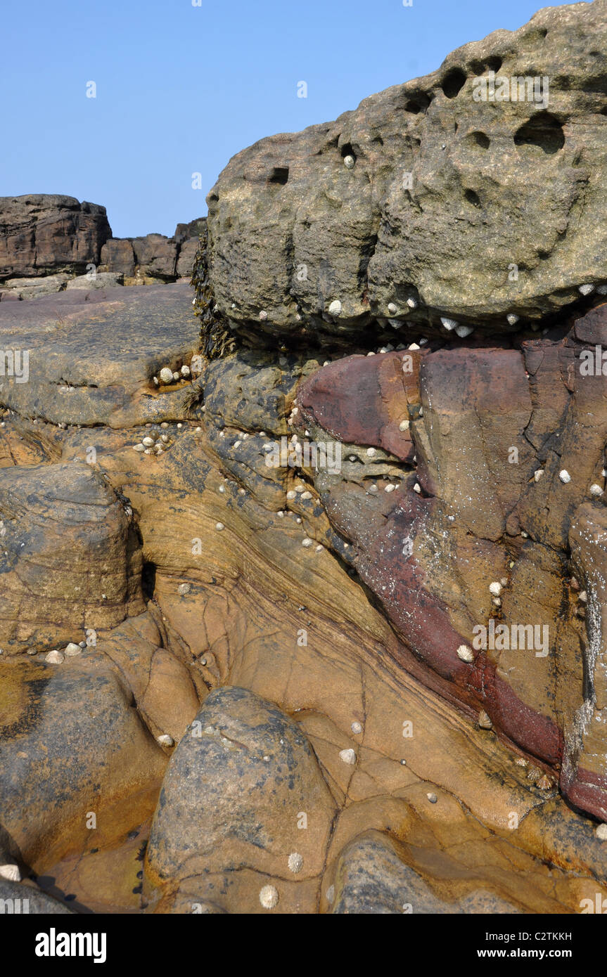 Curragh Rocks Craggy rocks hi-res stock photography and images - Alamy