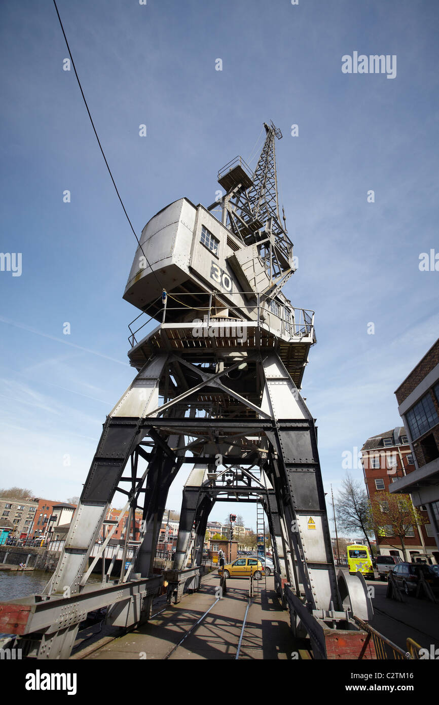 Bristol Harbourside Crane High Resolution Stock Photography and Images ...