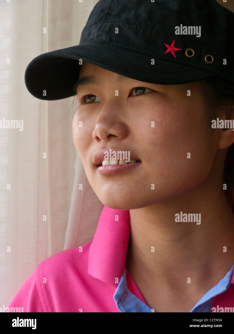 Chinese Woman (Chang'e Wang) Stock Photo