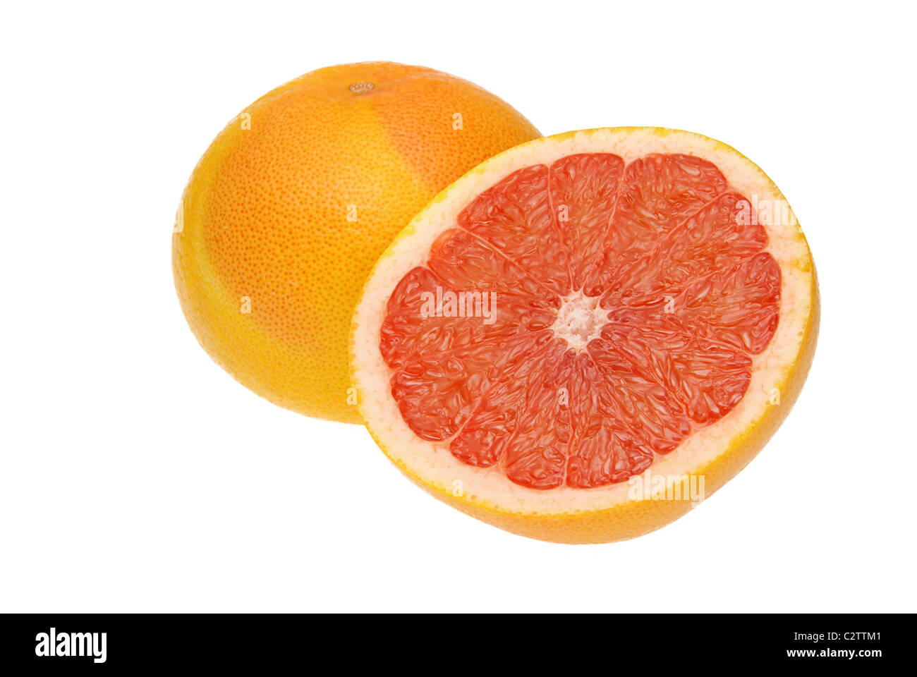 Grapefruit 07 Stock Photo
