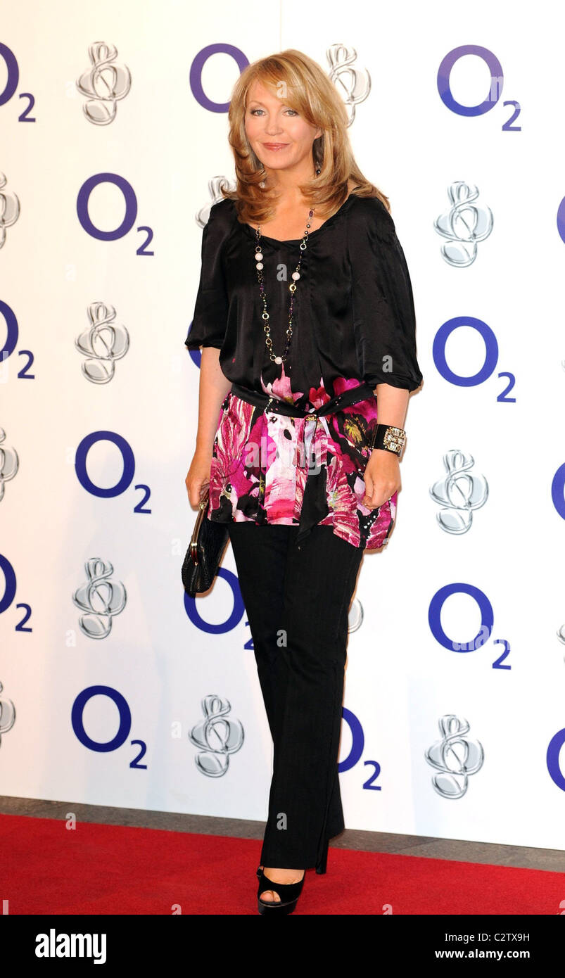 Kirsty Young O¦ Silver Clef Lunch held at the London Hilton London, England - 04.07.08  : Stock Photo