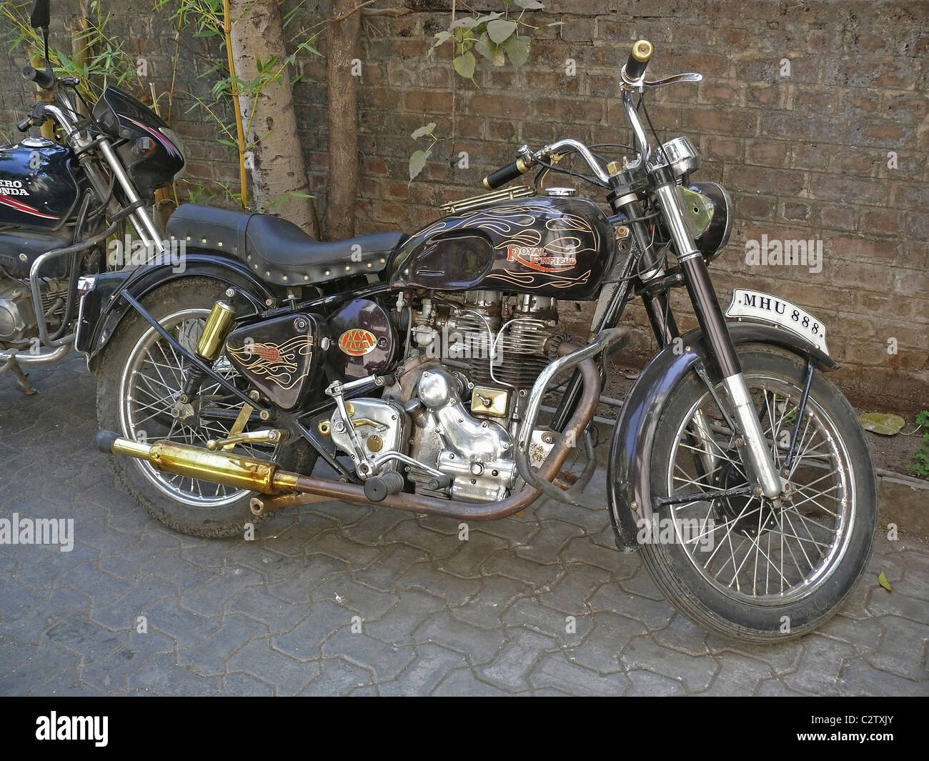 Vintage Motorcycle, bike Stock Photo Alamy