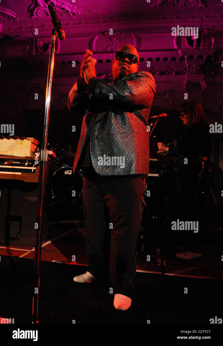 Cee-Lo Green Gnarls Barkley Perform In Concert At The Bush Hall London ...