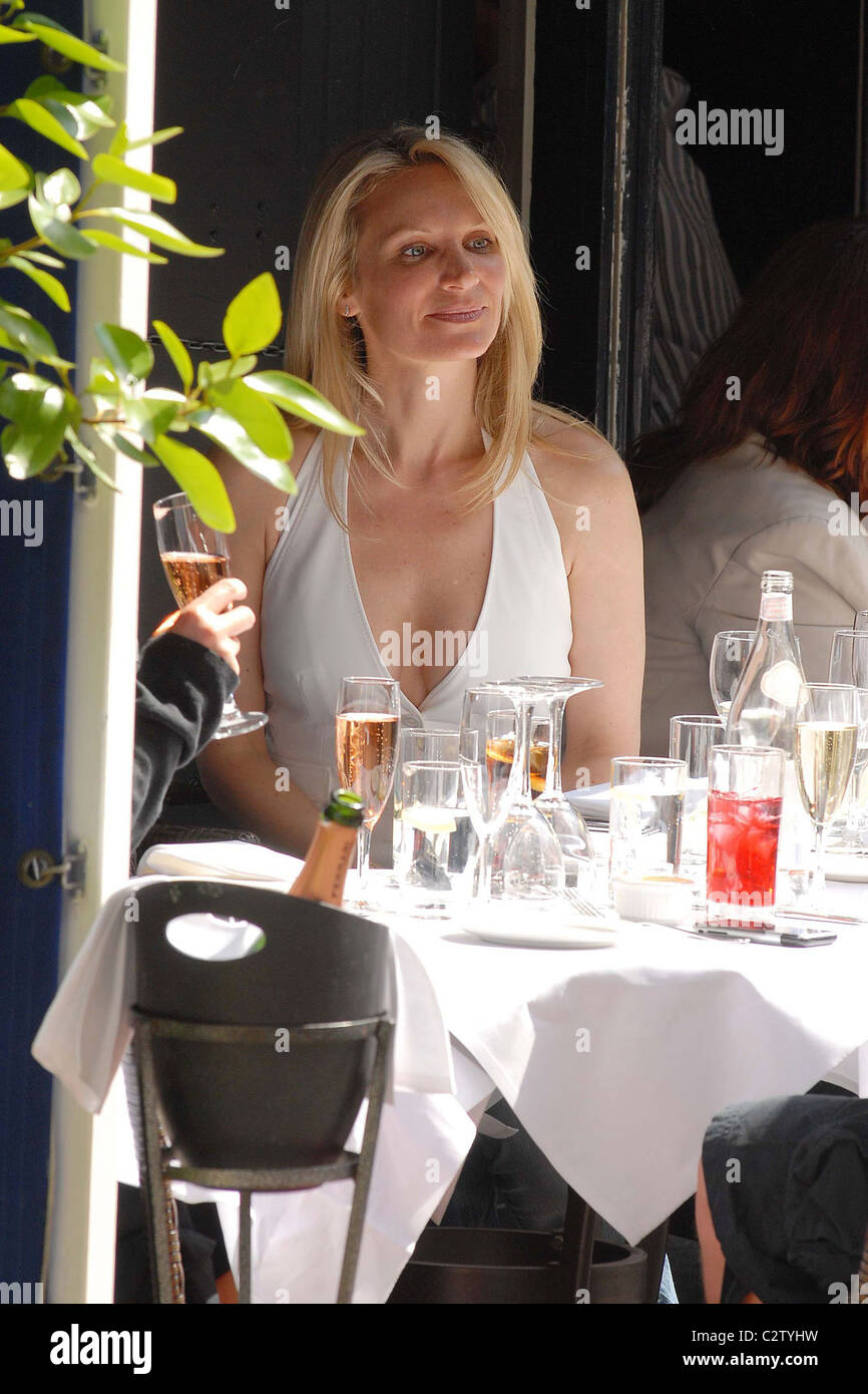 Michelle Sugar Sir Alan Sugar s daughter having lunch at the