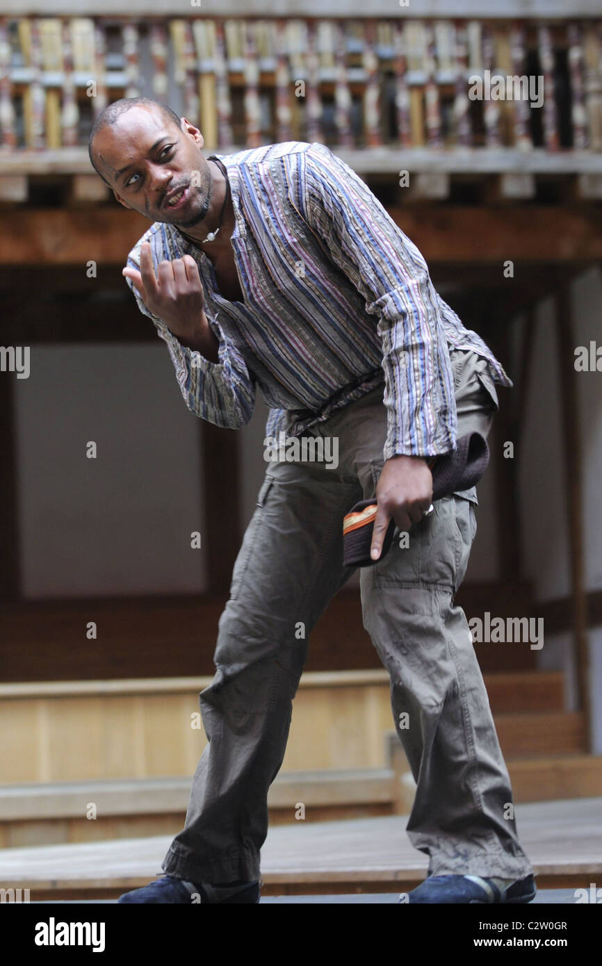Fraser James Photocall for Che Walker's 'The Frontline' at Shakespeare ...