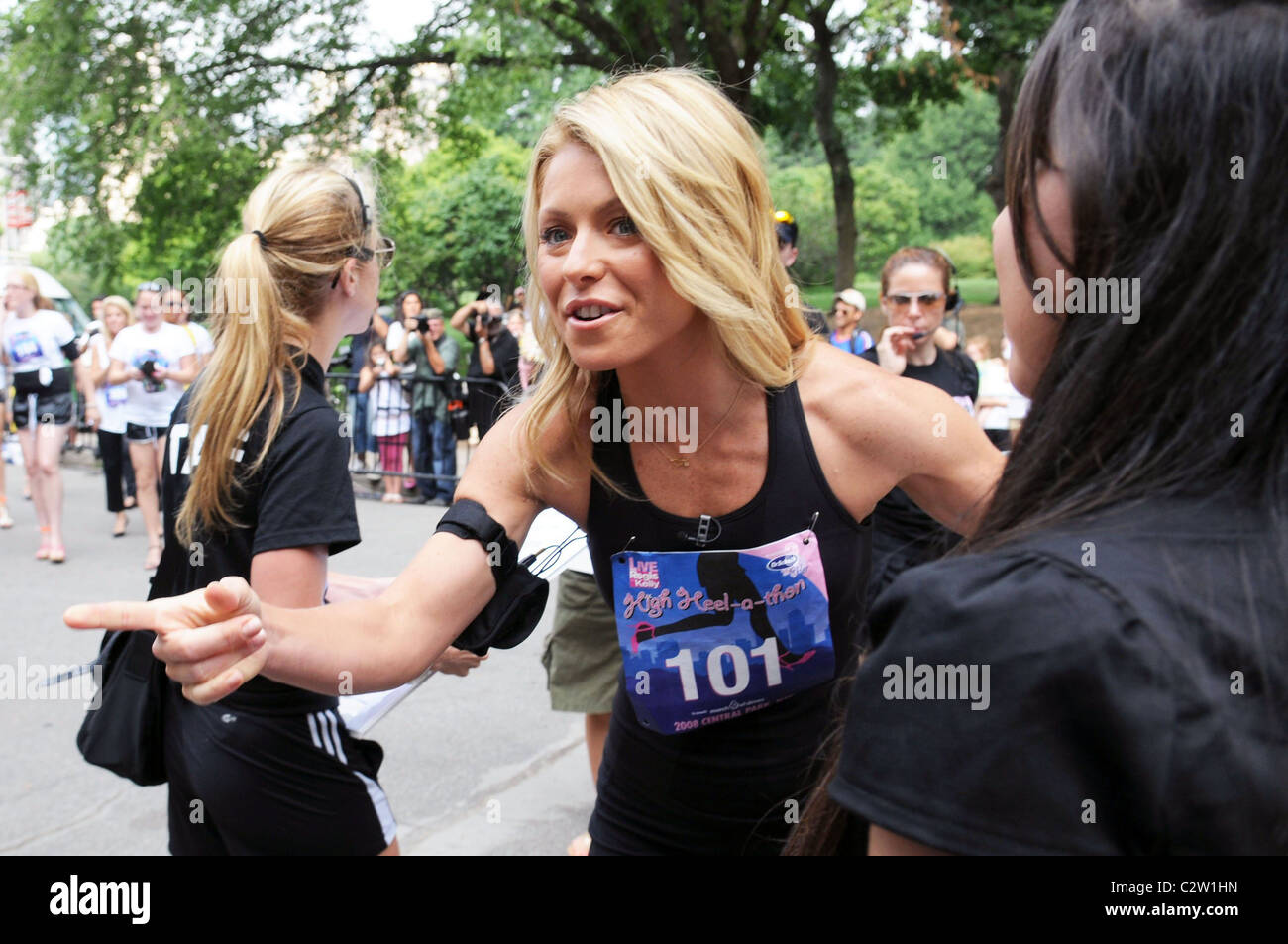 Kelly Ripa ABC's 'Live with Regis and Kelly' talk show host