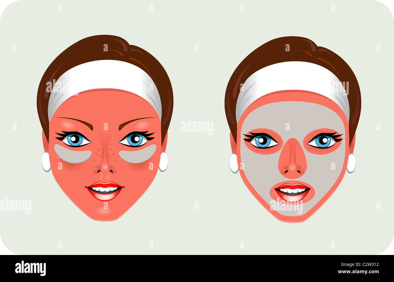 Facial Rejuvenation (mask Stock Photo - Alamy