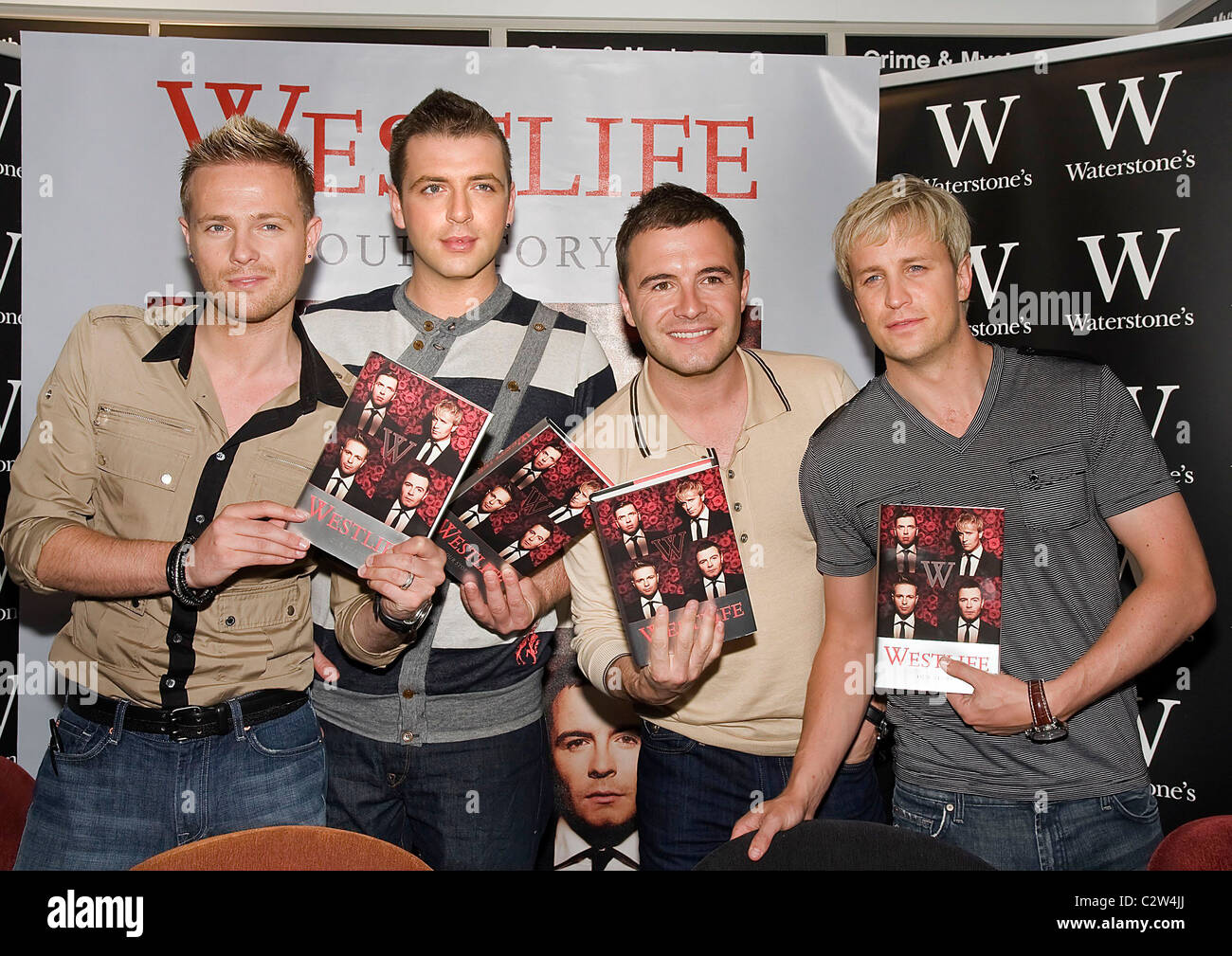 Westlife: Then VS Now 