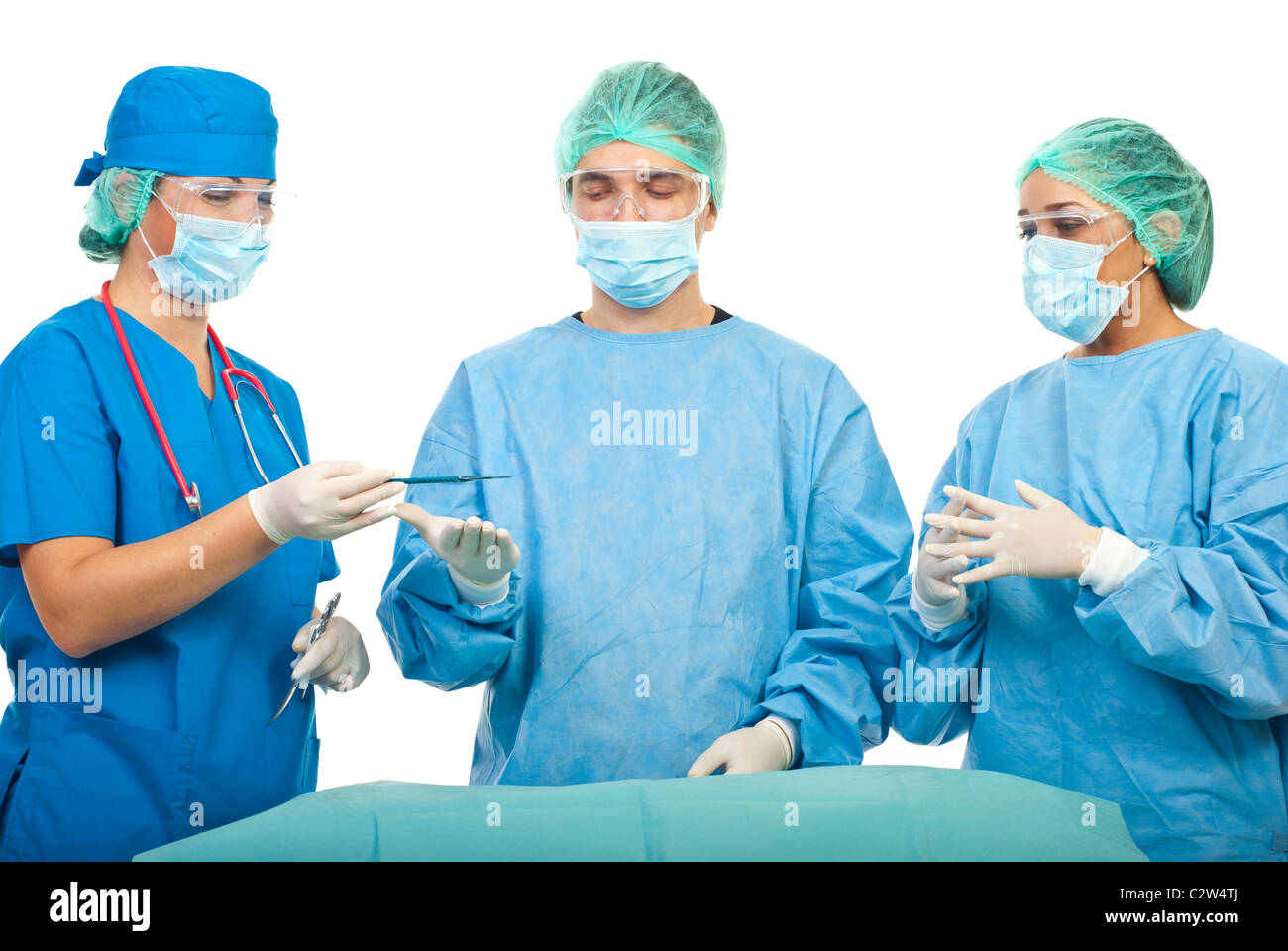 Surgery assistant working operation close hi-res stock photography and ...