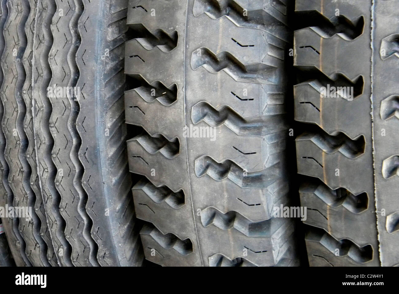 Tires, New Delhi, India Stock Photo Alamy