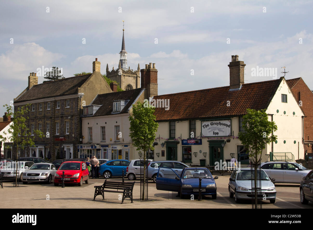 swaffham norfolk england uk gb Stock Photo 36202863 Alamy