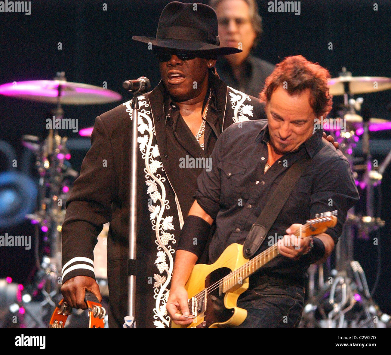 Clarence Clemons and Bruce Springsteen Bruce Springsteen and the E