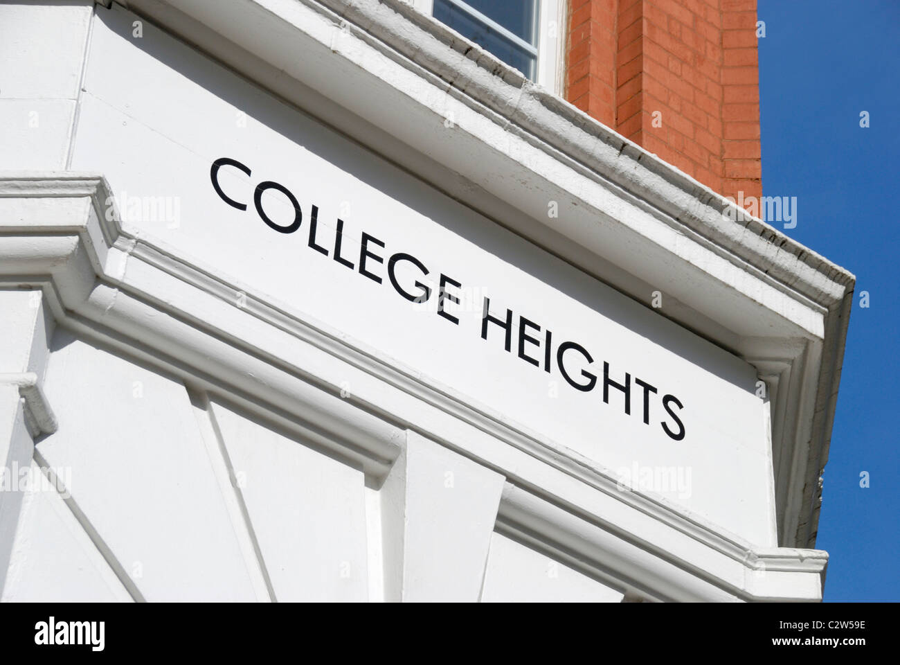 College Heights apartments in St John Street, Clerkenwell, London