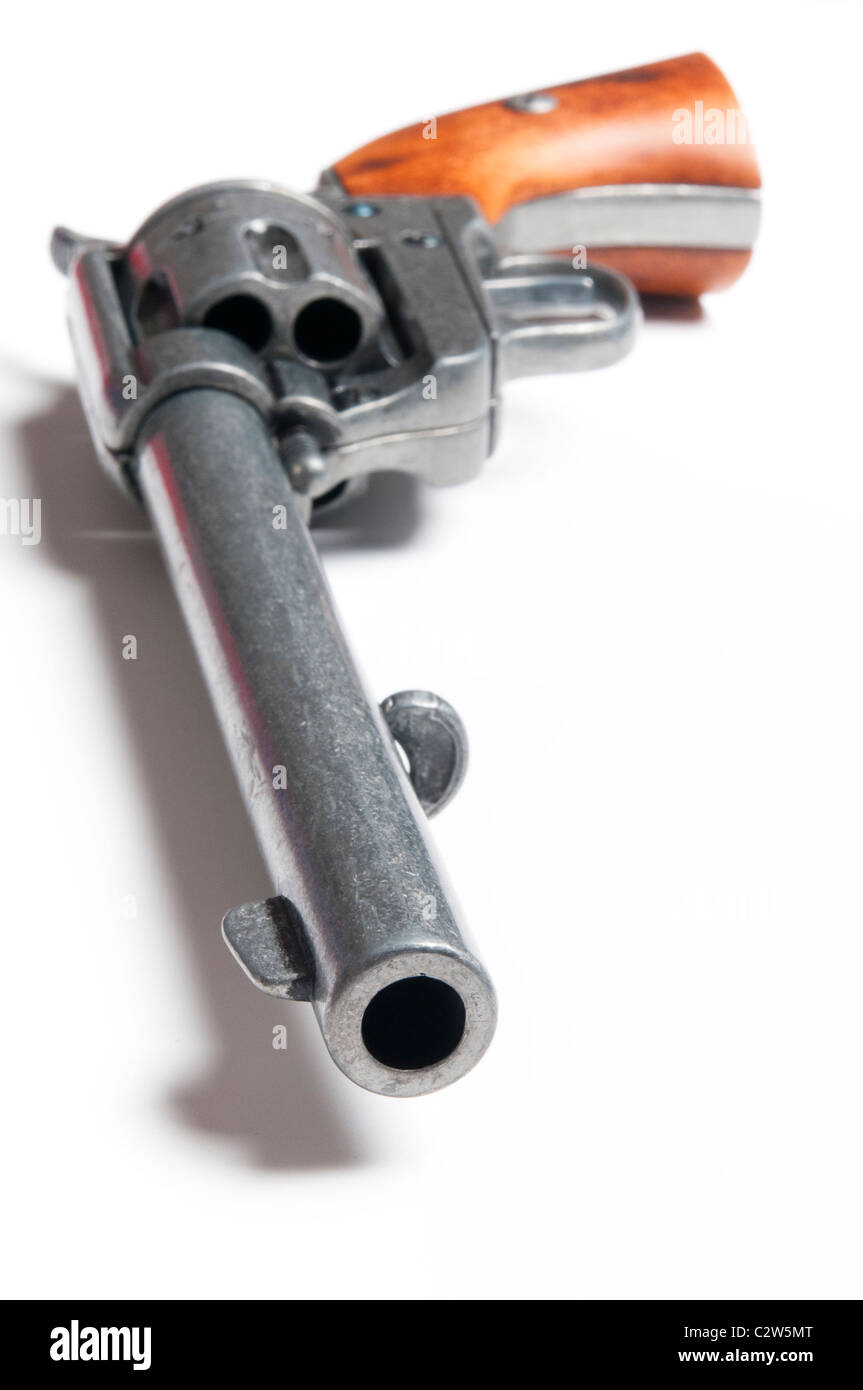 Colt.45 Single Action revolver Stock Photo