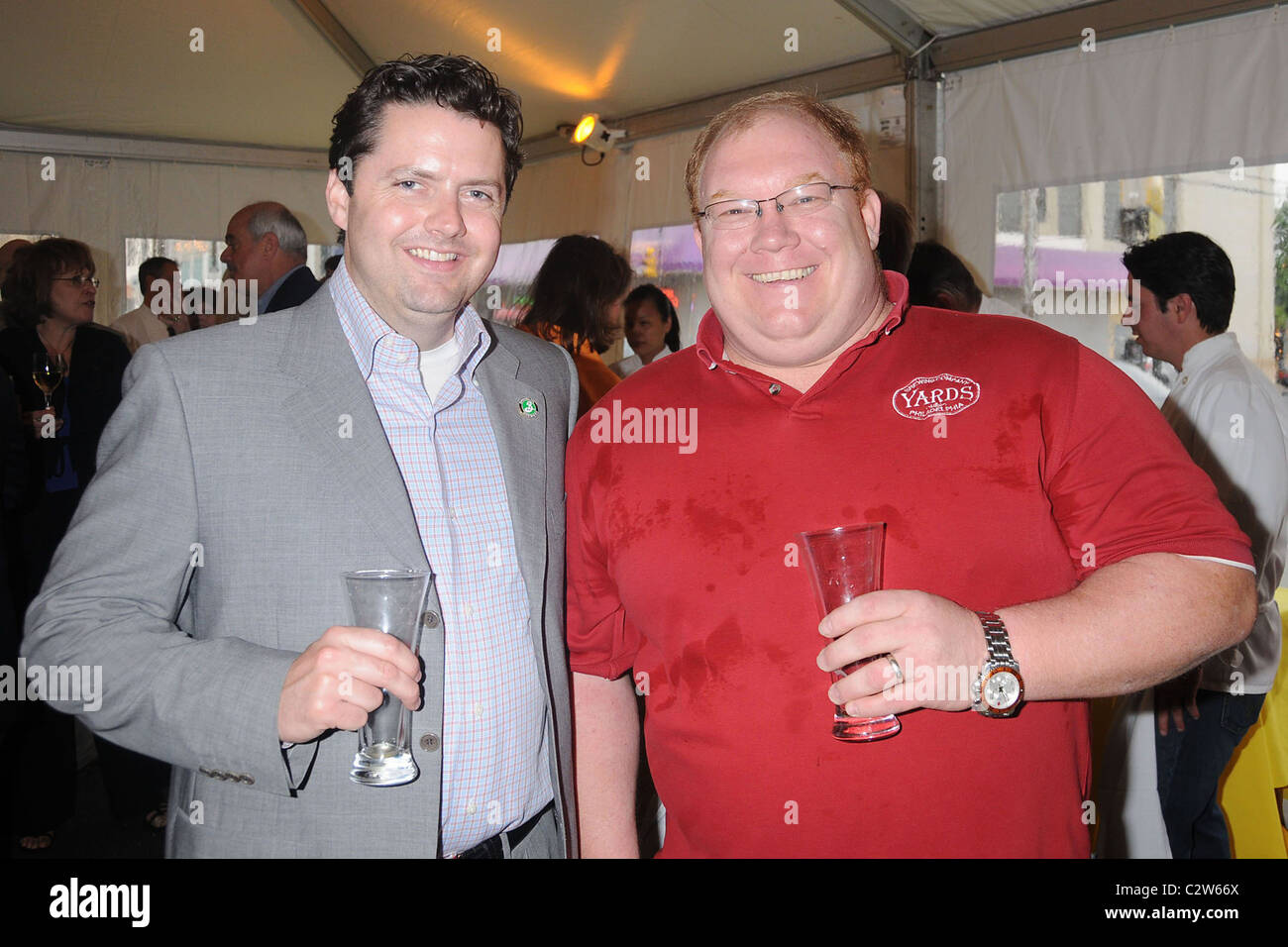Mike Perry, Tom Kehoe 3rd Annual Great Chefs Event to benefit Alex's  Lemonade Stand Foundation Philadelphia, Pennsylvania Stock Photo - Alamy