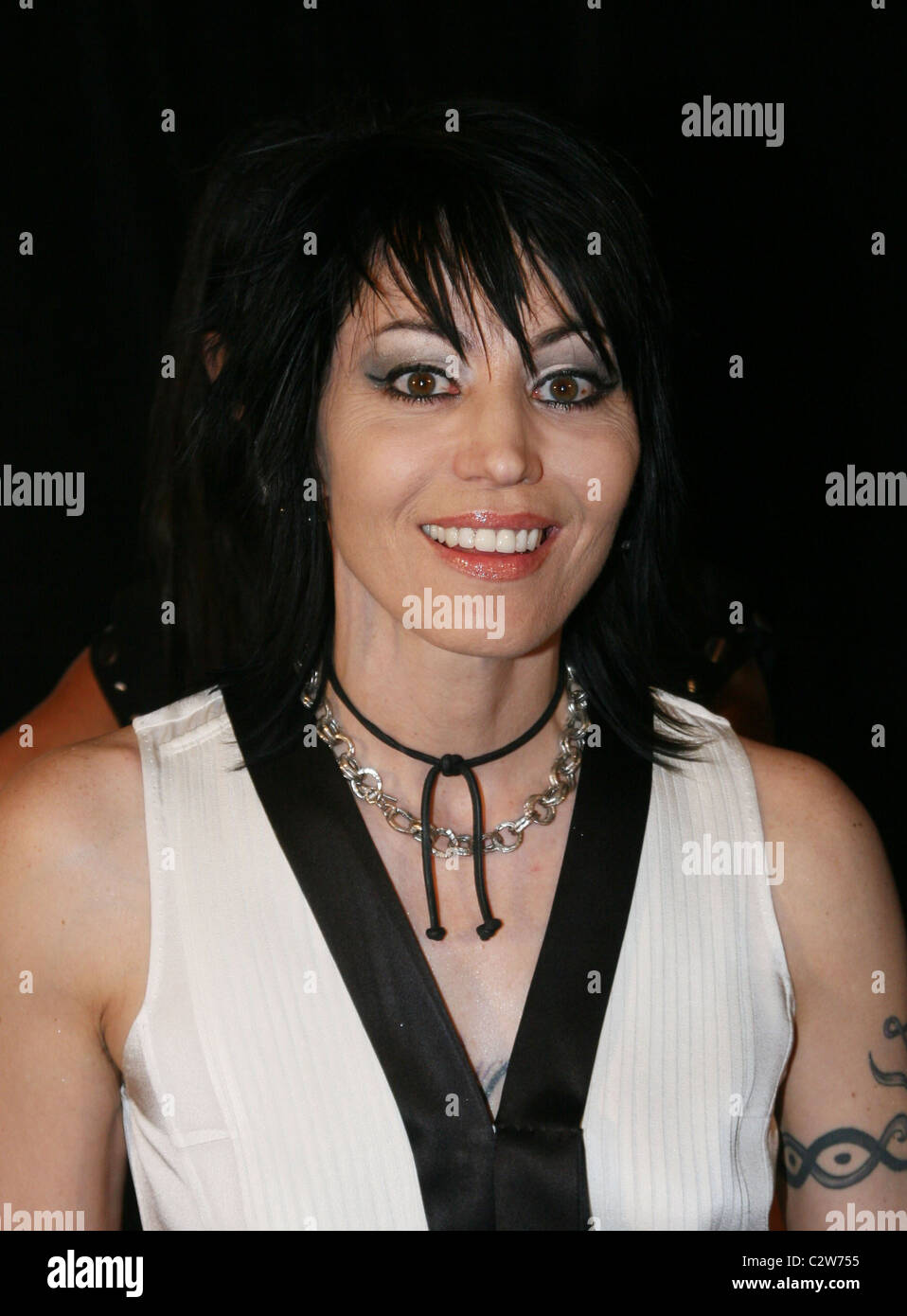 Joan Jett 39th Annual Songwriters Hall of Fame Ceremony at the Marriott ...