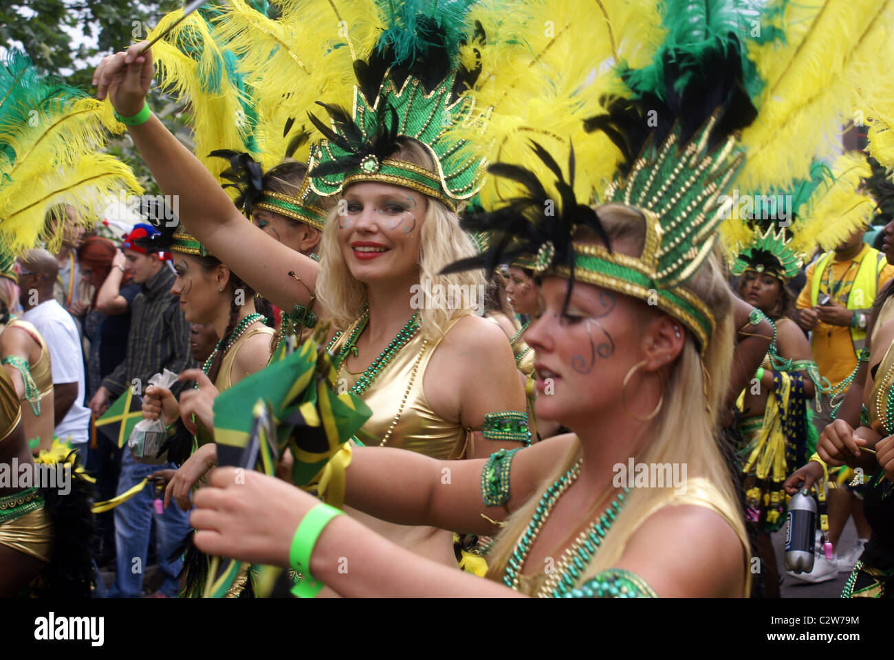 Annual notting hill carnival in hi-res stock photography and images - Alamy