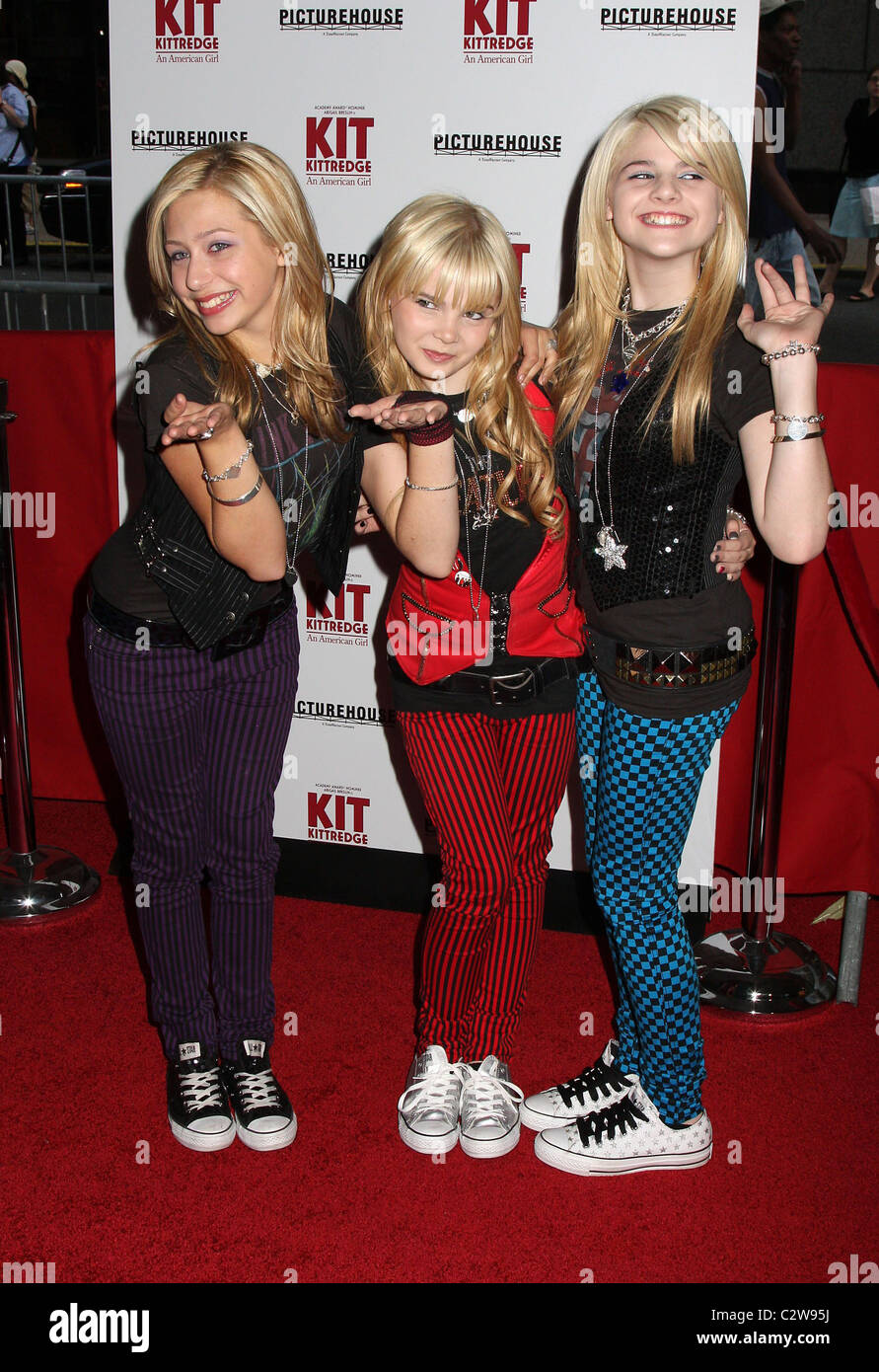 Clique Girlz New York Premiere of Picturehouse's 'Kit Kittredge An