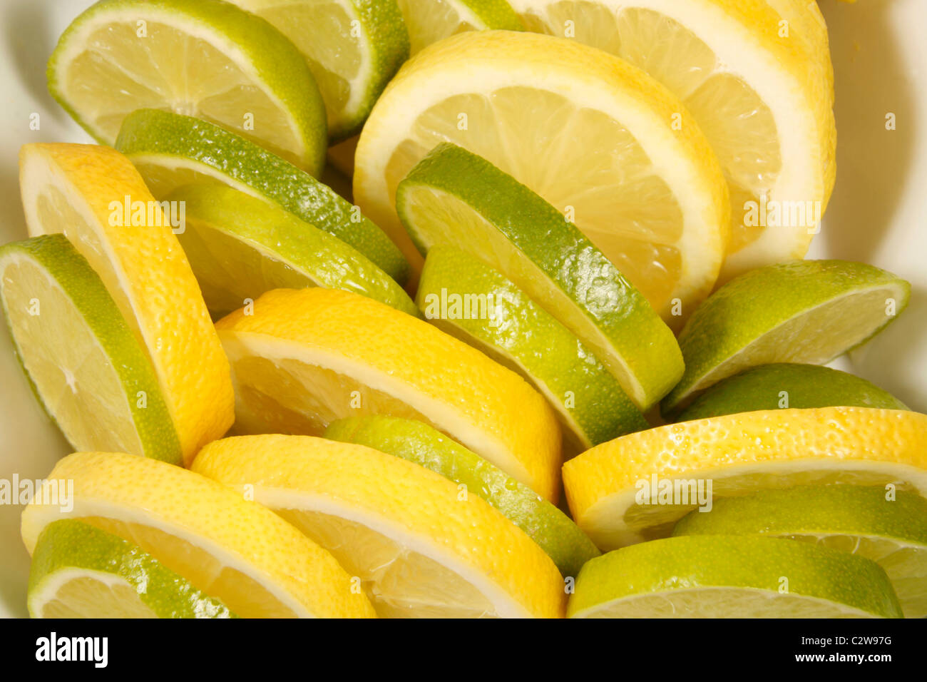 Lemons and Limes Stock Photo Alamy