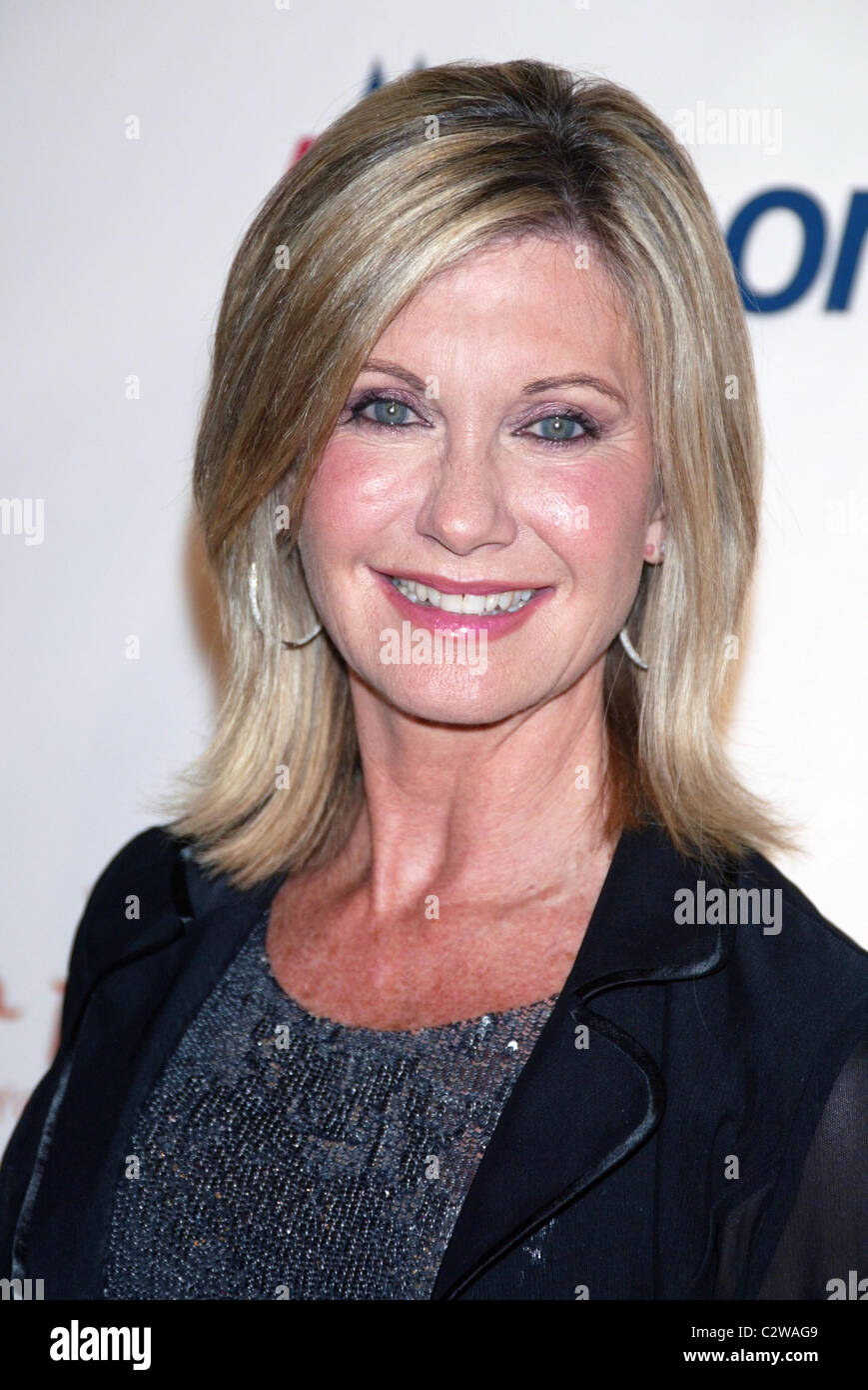 Olivia Newton-John World Premiere of 'Sordid Lives: The Series' at the New World Stages New York City, USA - 15.07.08 Stock Photo