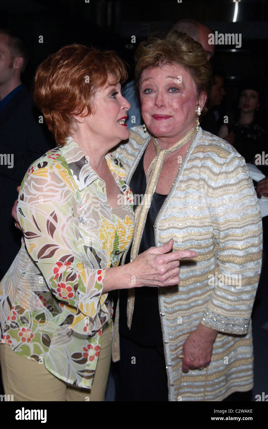 Anita Gillette and Rue McClanahan World Premiere of 'Sordid Lives: The Series' at the New World Stages New York City, USA - Stock Photo