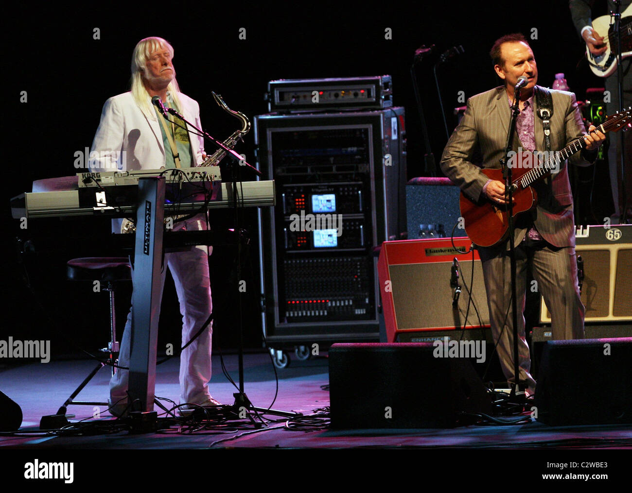 Colin hay ringo starr ringo High Resolution Stock Photography and ...