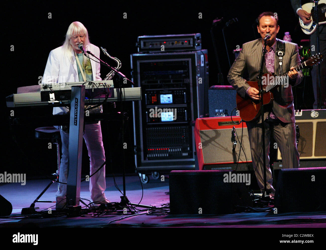 Edgar Winter and Colin Hay Ringo Starr & His All-Starr Band perform ...