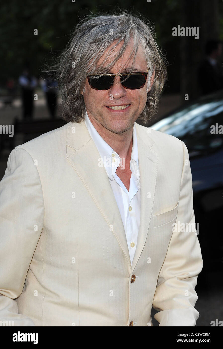 Bob Geldof Nelson Mandela birthday dinner held in Hyde Park - Arrivals