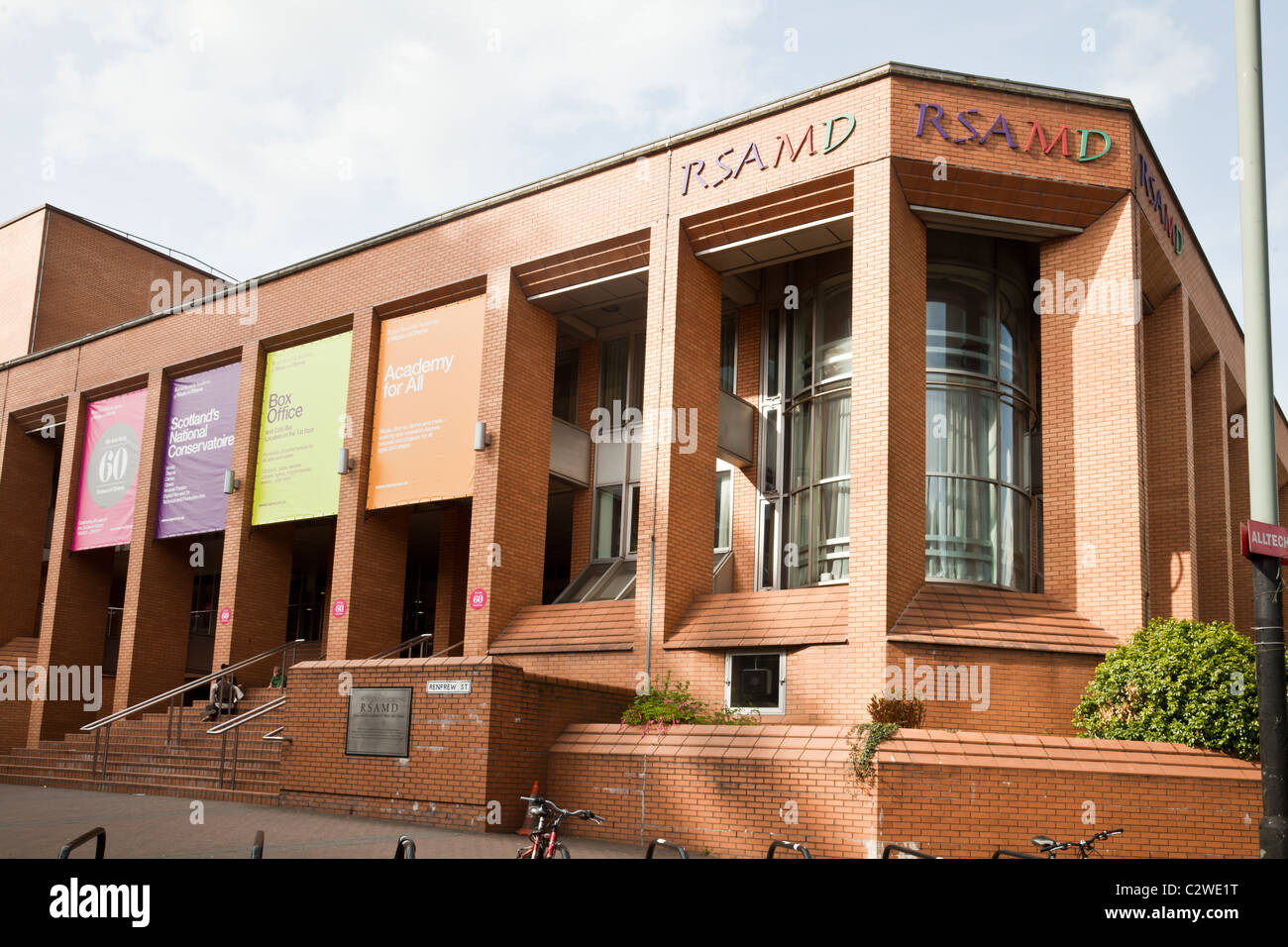 The Royal Scottish Academy of Music and Drama (RSMAD). The current