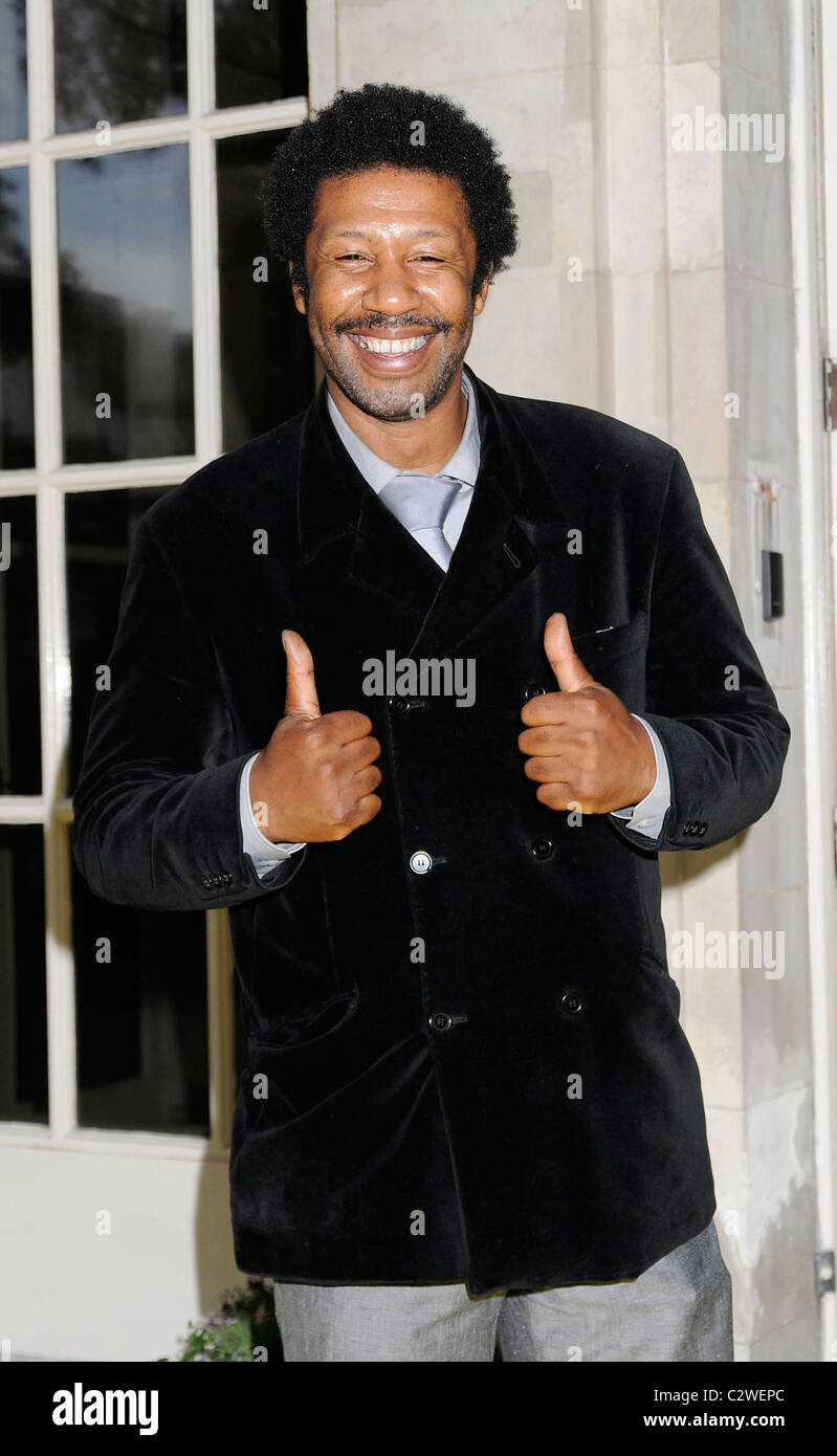 Brian Bovell Release Party For Gardar Cortes New Album When You Say You Love Me At Forbes House London England 26 06 08 Stock Photo Alamy