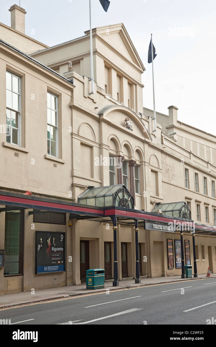The Theatre Royal in the Cowcaddens area of Glasgow is the oldest