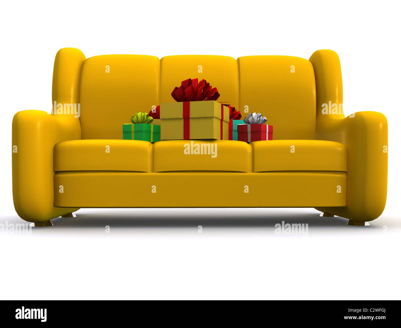 Present seat Cut Out Stock Images Pictures Alamy