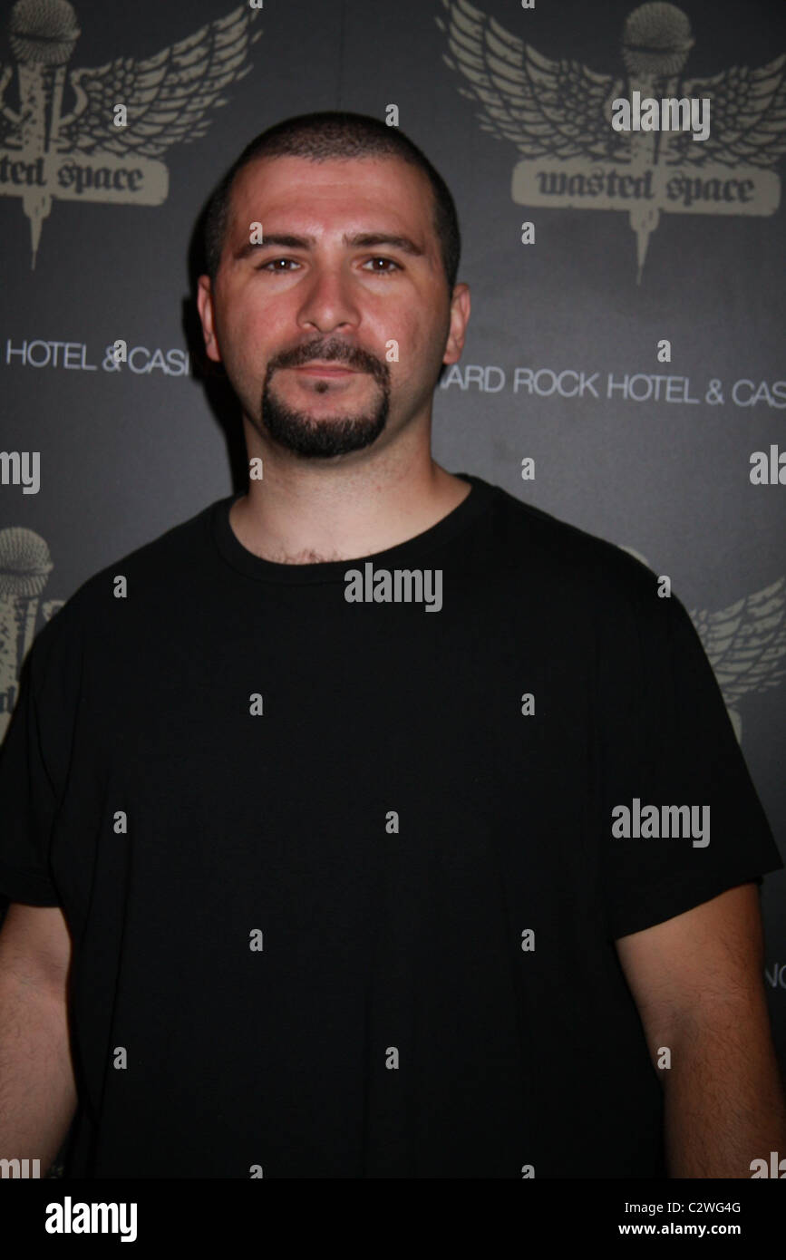 John Dolmayan Private birthday party for Carey Hart at the New Wasted