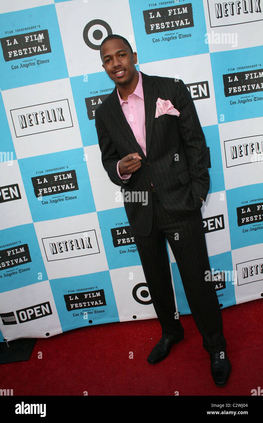 Nick Cannon Los Angeles Film Festival 2008 World Premiere Of Stock Photo Alamy