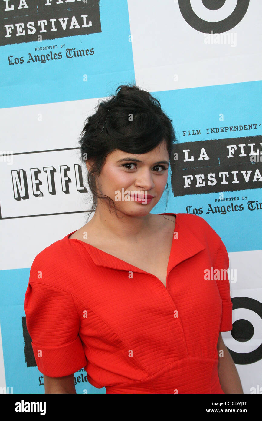 Melonie Diaz Los Angeles Film Festival 2008 World premiere of