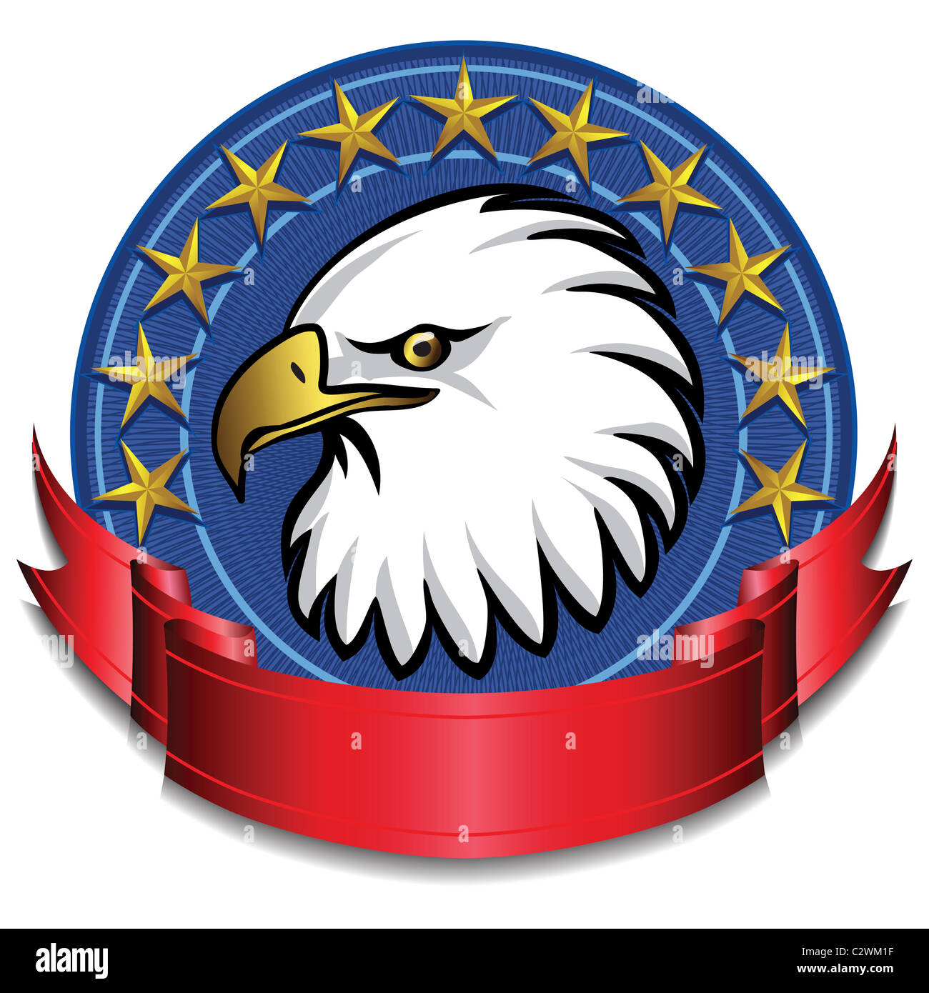 Us air force vector insignia hi-res stock photography and images - Alamy