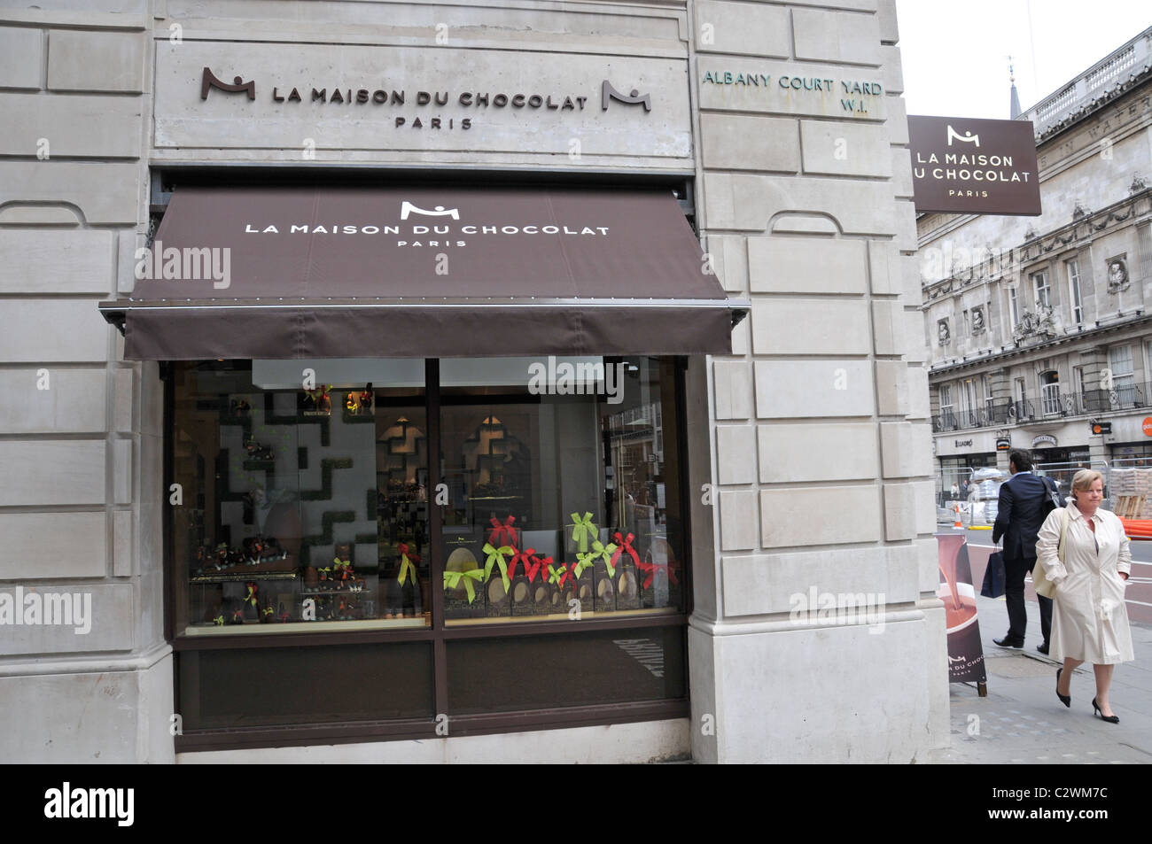 La Maison du Chocolat Piccadilly London chocolate Stock Photo Alamy
