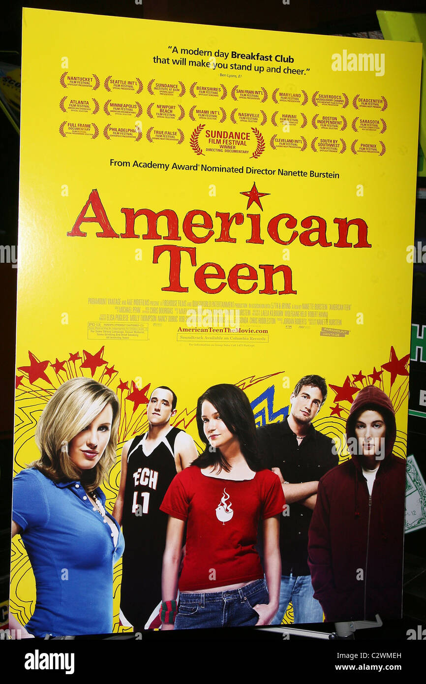 american teen poster American teen poster