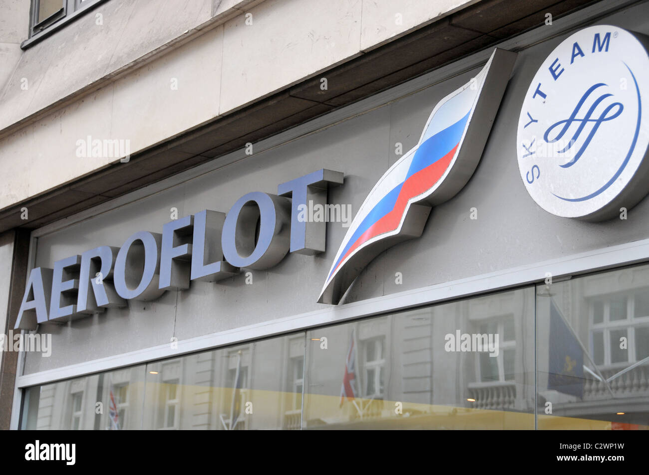 Aeroflot logo hi-res stock photography and images - Alamy
