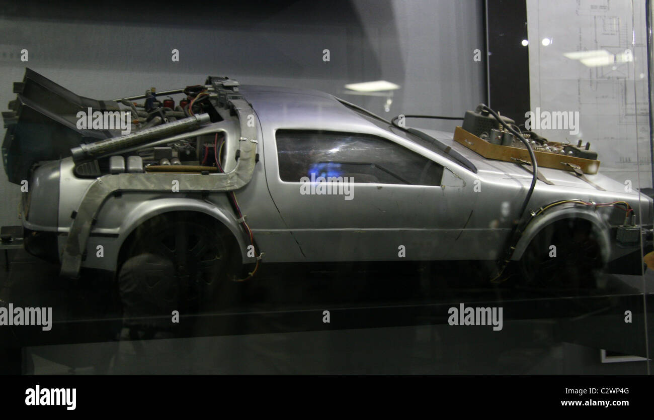 Back to the Future Universal Studios inaugurates their newest