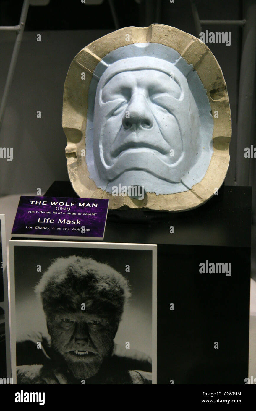 The Wolf Man Universal Studios inaugurates their newest attraction 'The