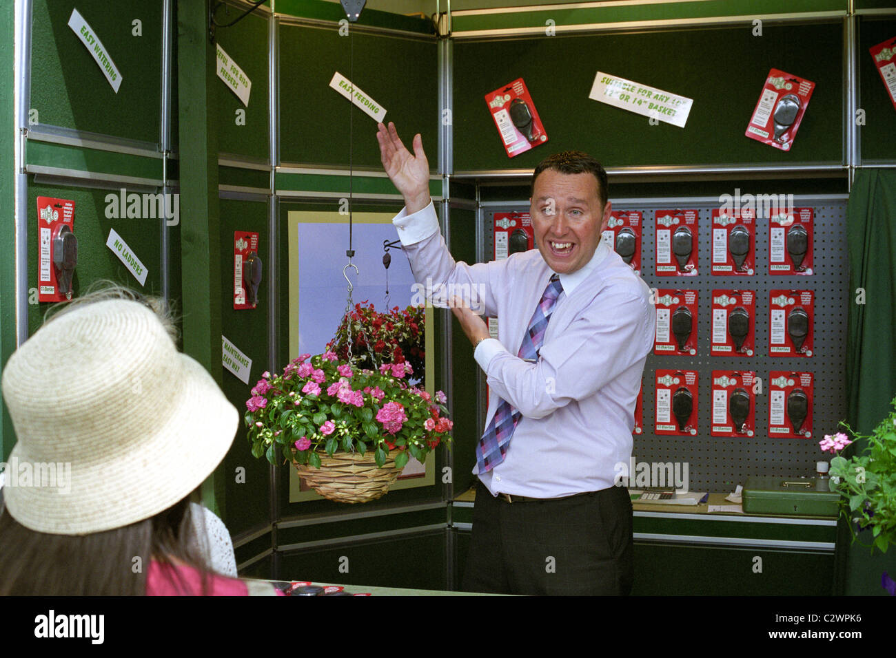 Chelsea Flower Show Stock Photo - Alamy