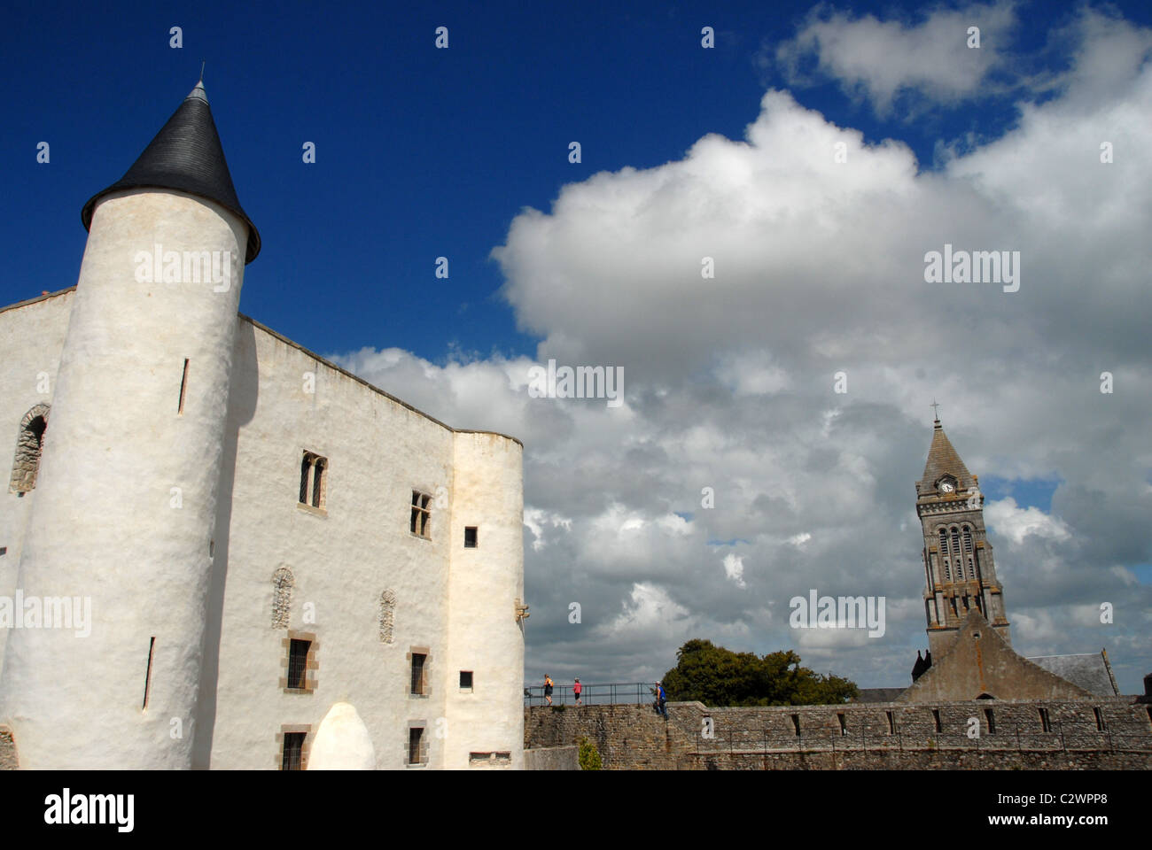 Vendee And Chateau High Resolution Stock Photography and Images Alamy