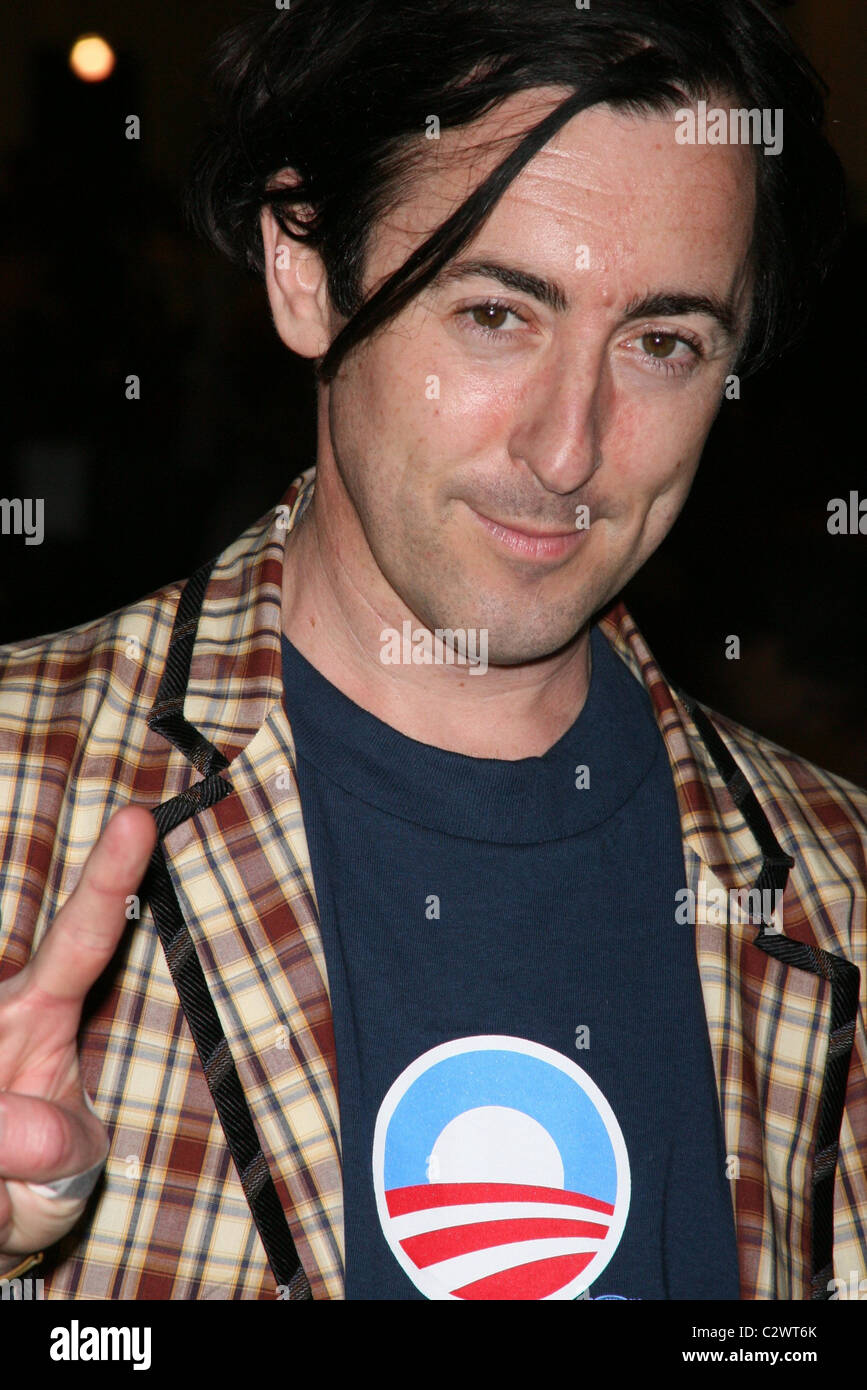 Alan Cumming Gen Art's Shop NYC at the Metropolitan Pavilion New York