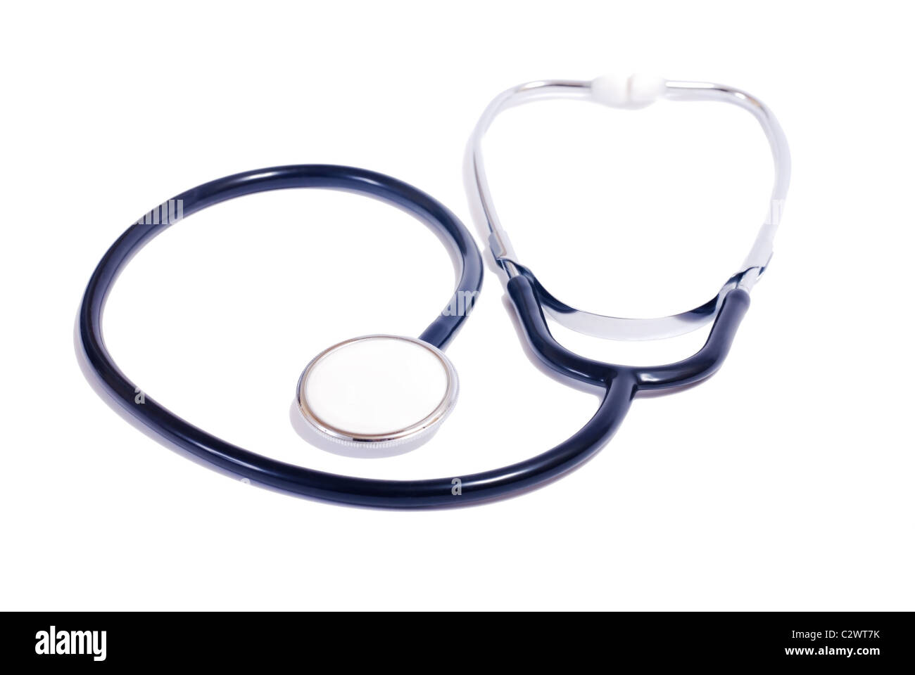 personal diagnostic instrument stethoscope Stock Photo
