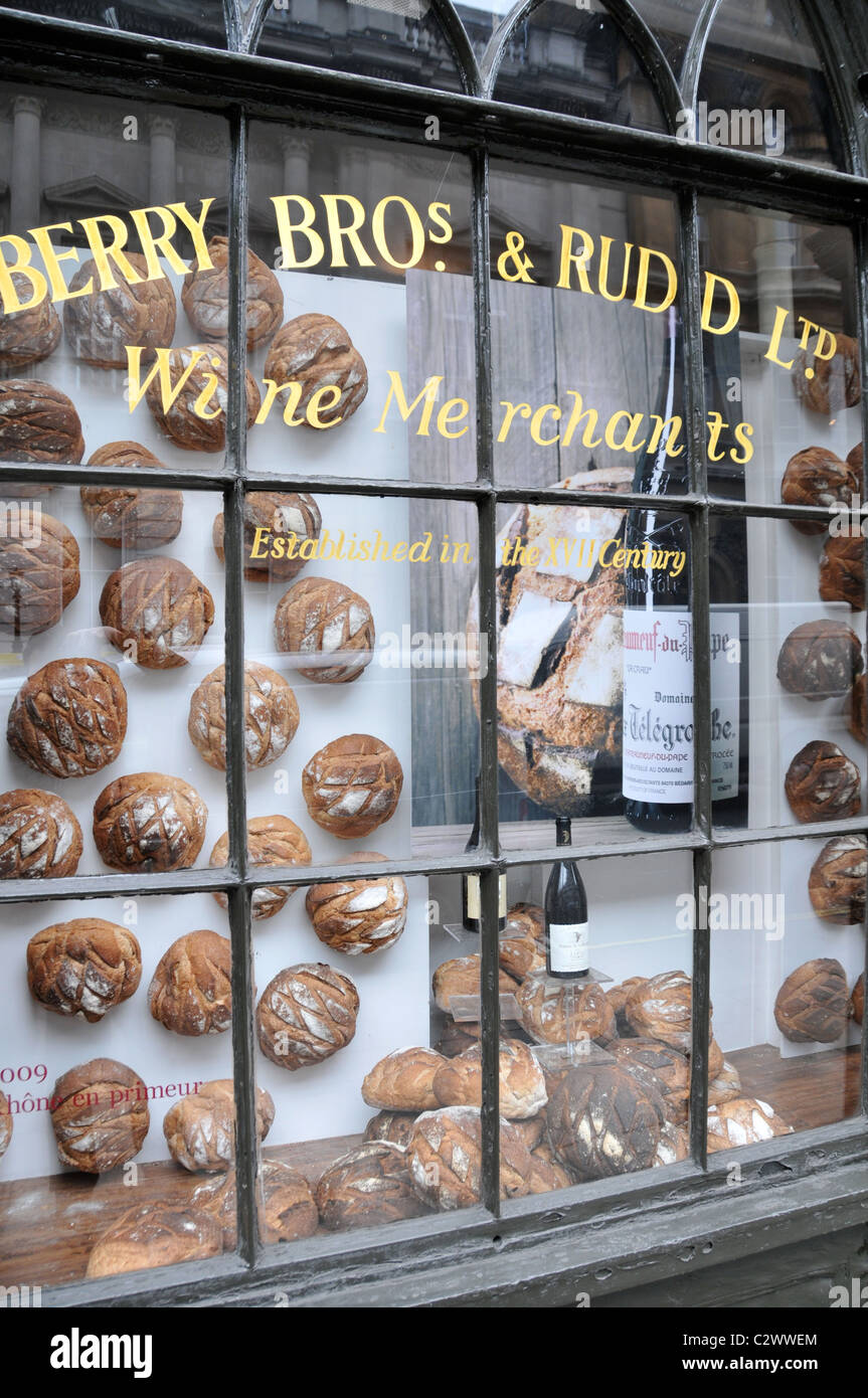 Berry Bros & Rudd Wine Merchants London Stock Photo Alamy