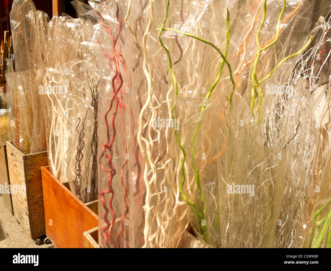 Flower District, W 28th Street, NYC Stock Photo Alamy