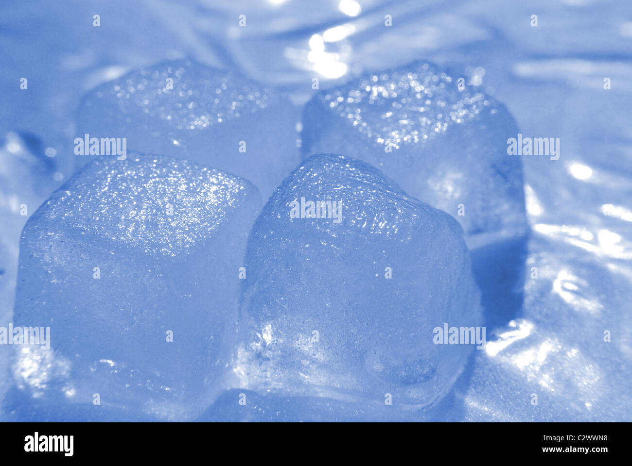glitter ice blocks. closeup Stock Photo Alamy