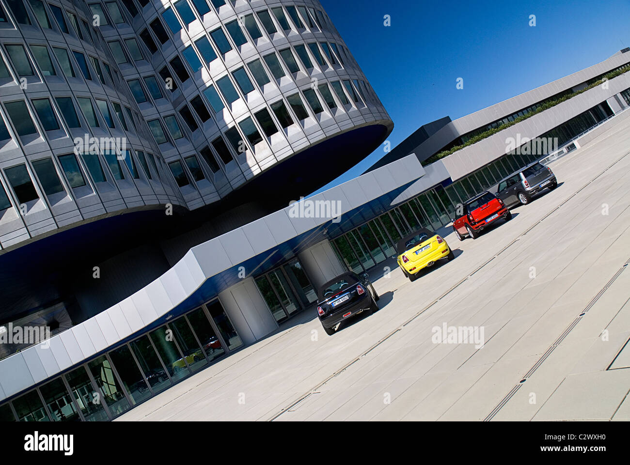 Munich Bmw Headquarters